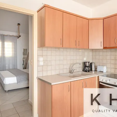 Grand View Flat With Front Yard * ארגוסטולי